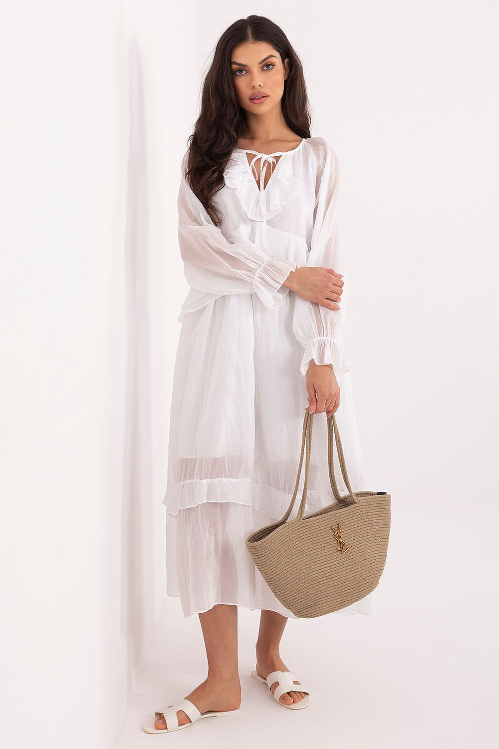  Дневна рокля model 226005 Italy Moda 
