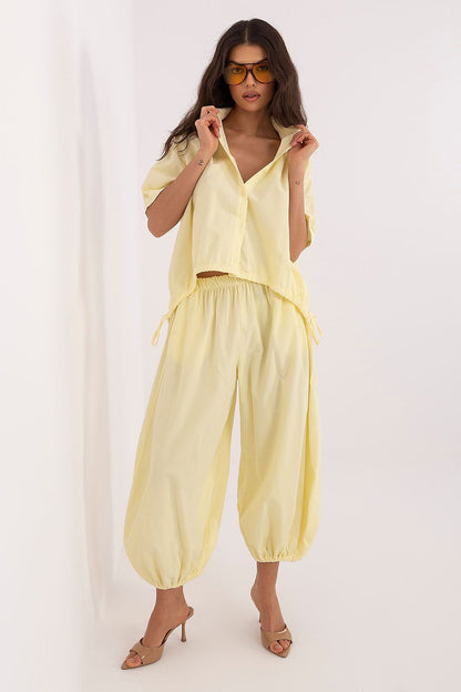  Риза с къс ръкав model 226015 Italy Moda 