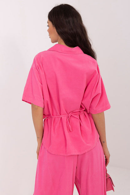  Риза с къс ръкав model 226018 Italy Moda 