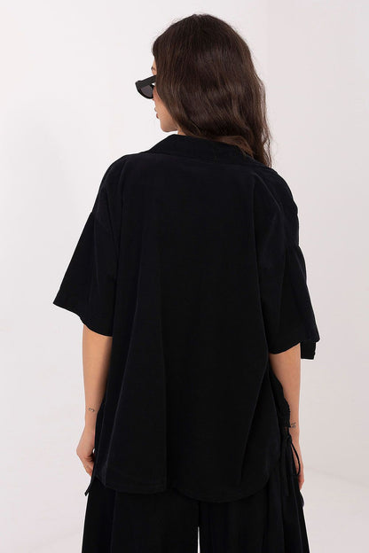  Риза с къс ръкав model 226020 Italy Moda 