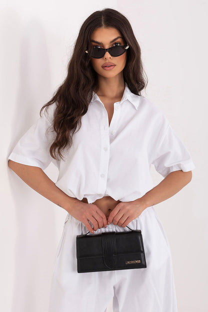  Риза с къс ръкав model 226021 Italy Moda 