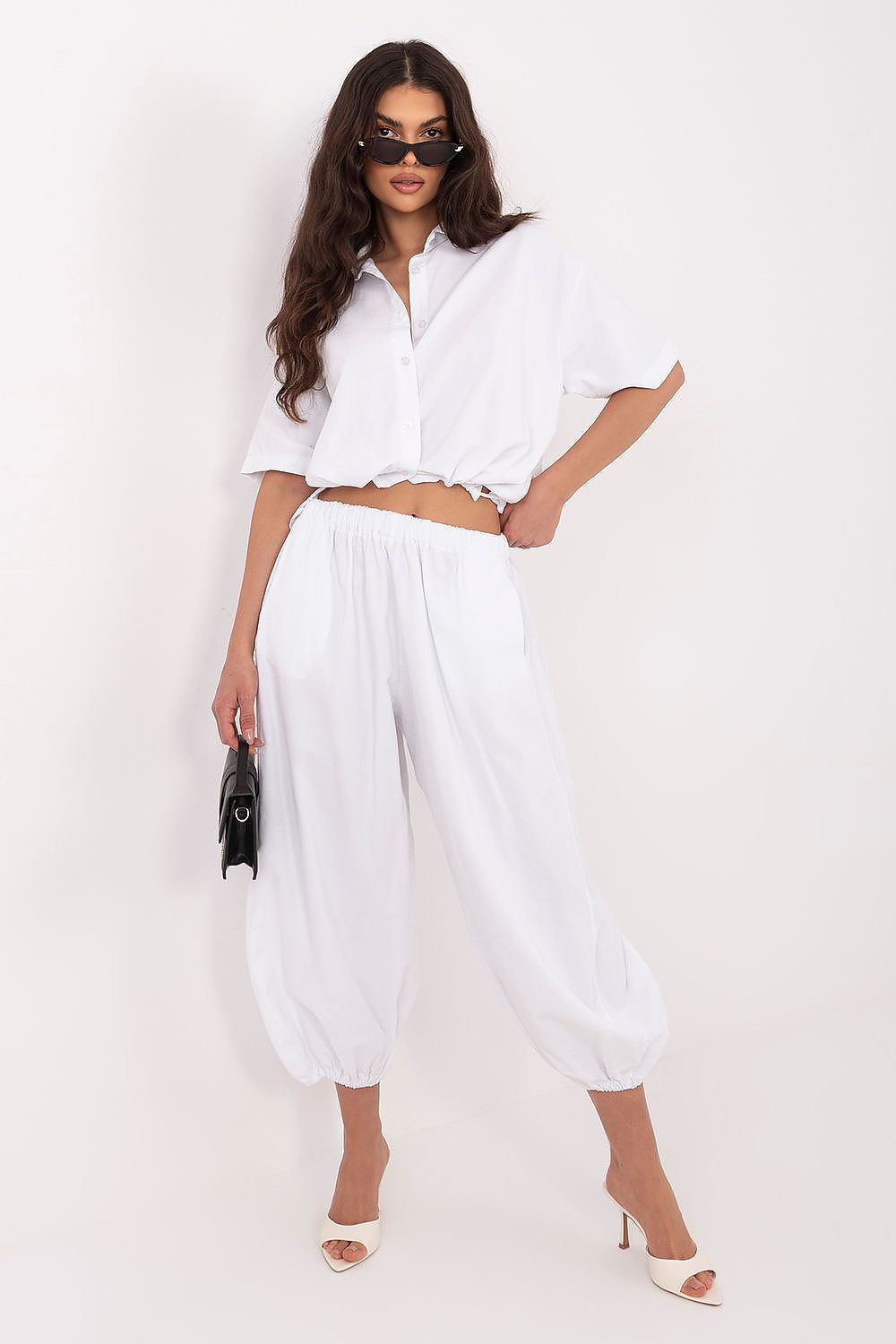  Риза с къс ръкав model 226021 Italy Moda 