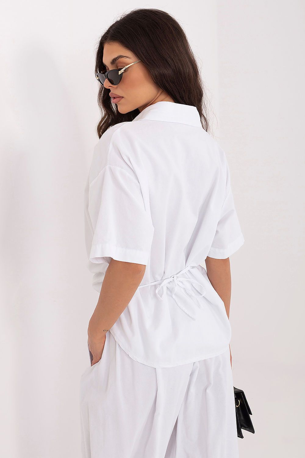  Риза с къс ръкав model 226021 Italy Moda 