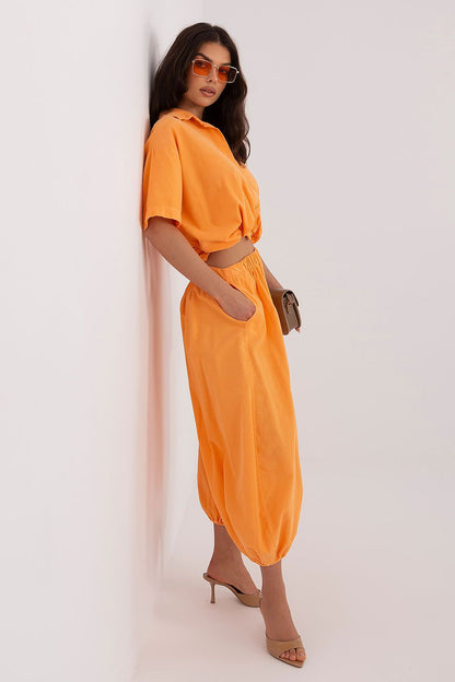  Риза с къс ръкав model 226022 Italy Moda 