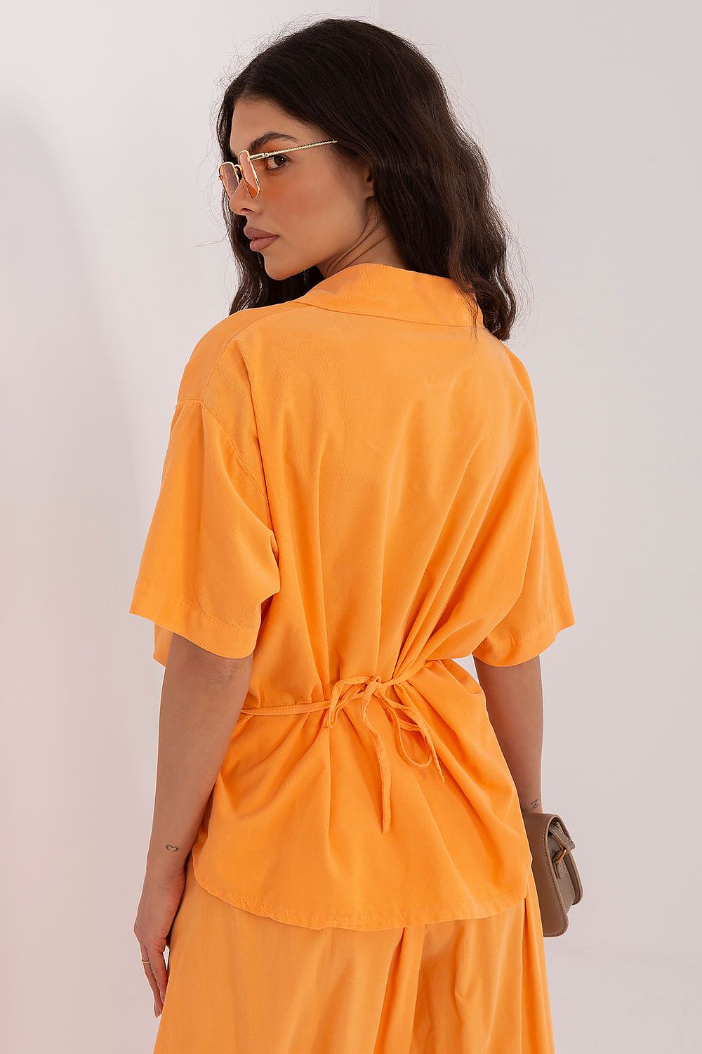  Риза с къс ръкав model 226022 Italy Moda 