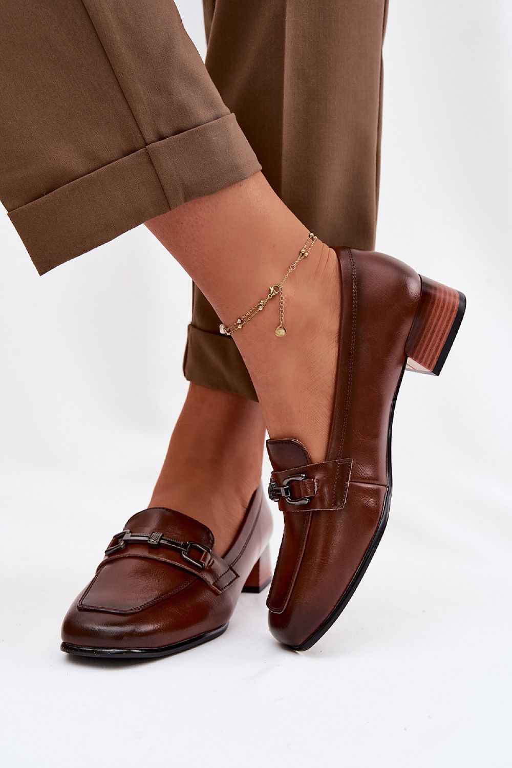  Ниски обувки с ток model 226084 Step in style 