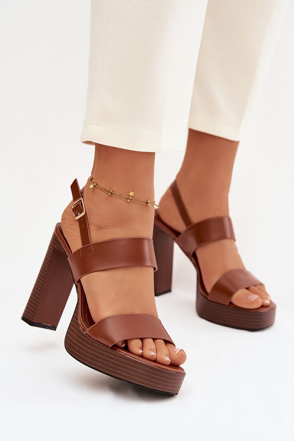  Сандали на ток model 226114 Step in style 