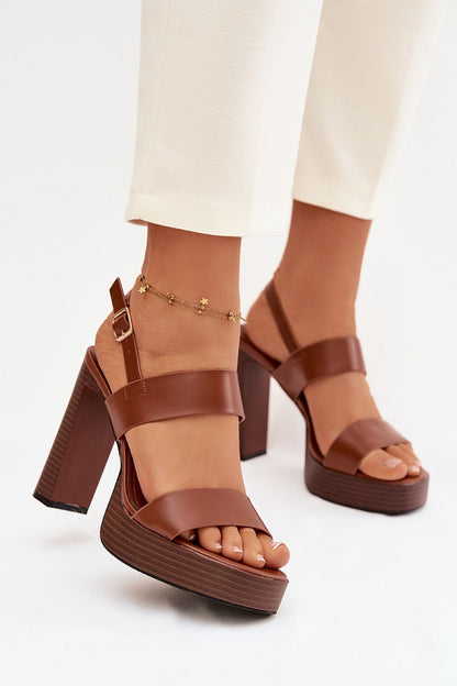  Сандали на ток model 226114 Step in style 