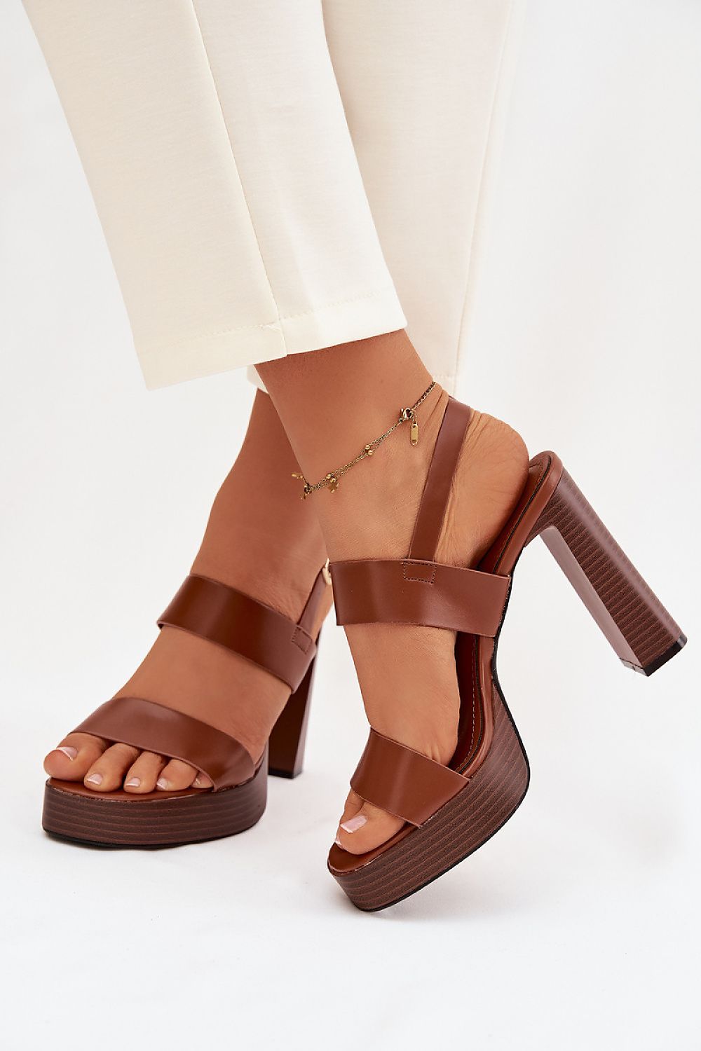  Сандали на ток model 226114 Step in style 