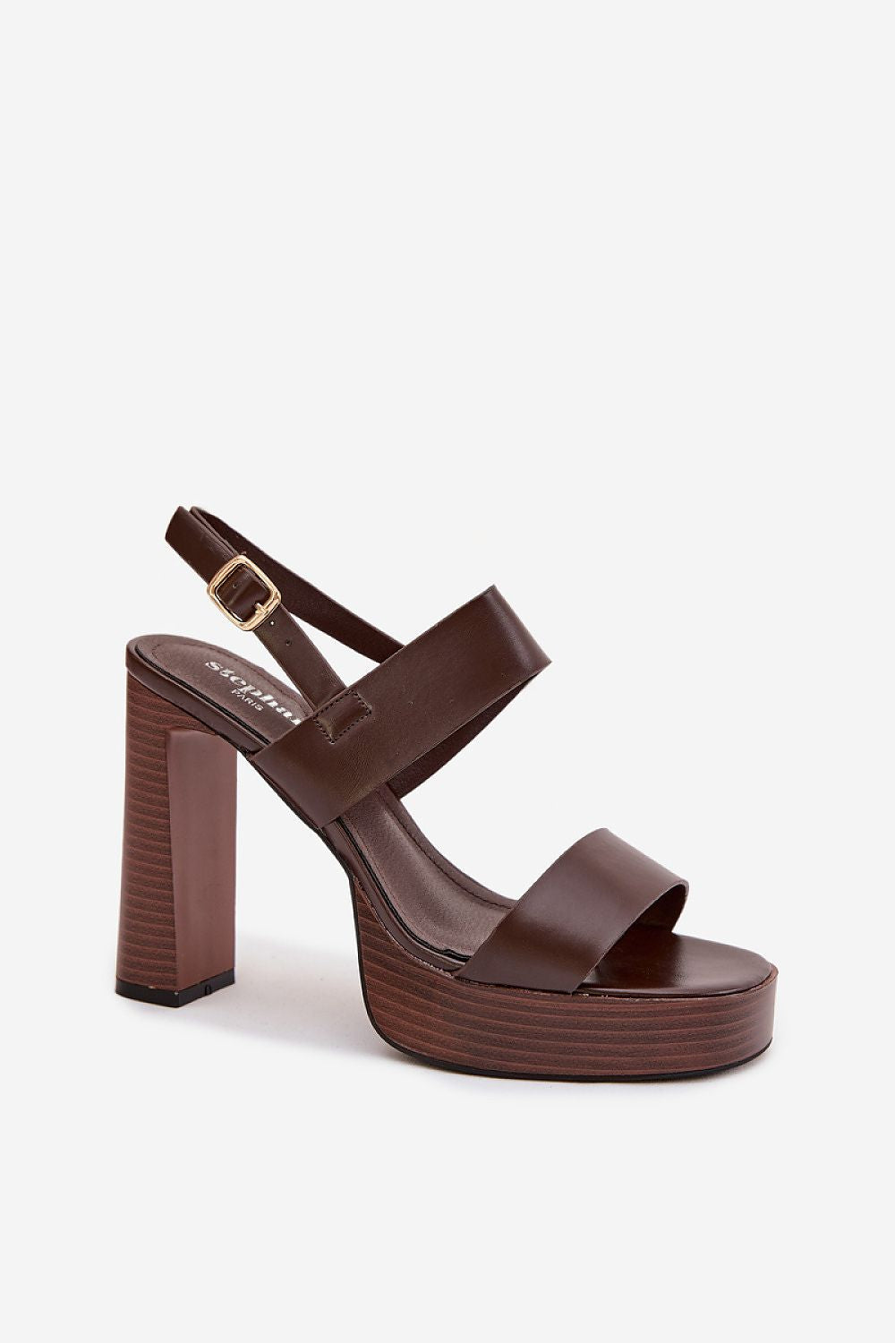  Сандали на ток model 226115 Step in style 