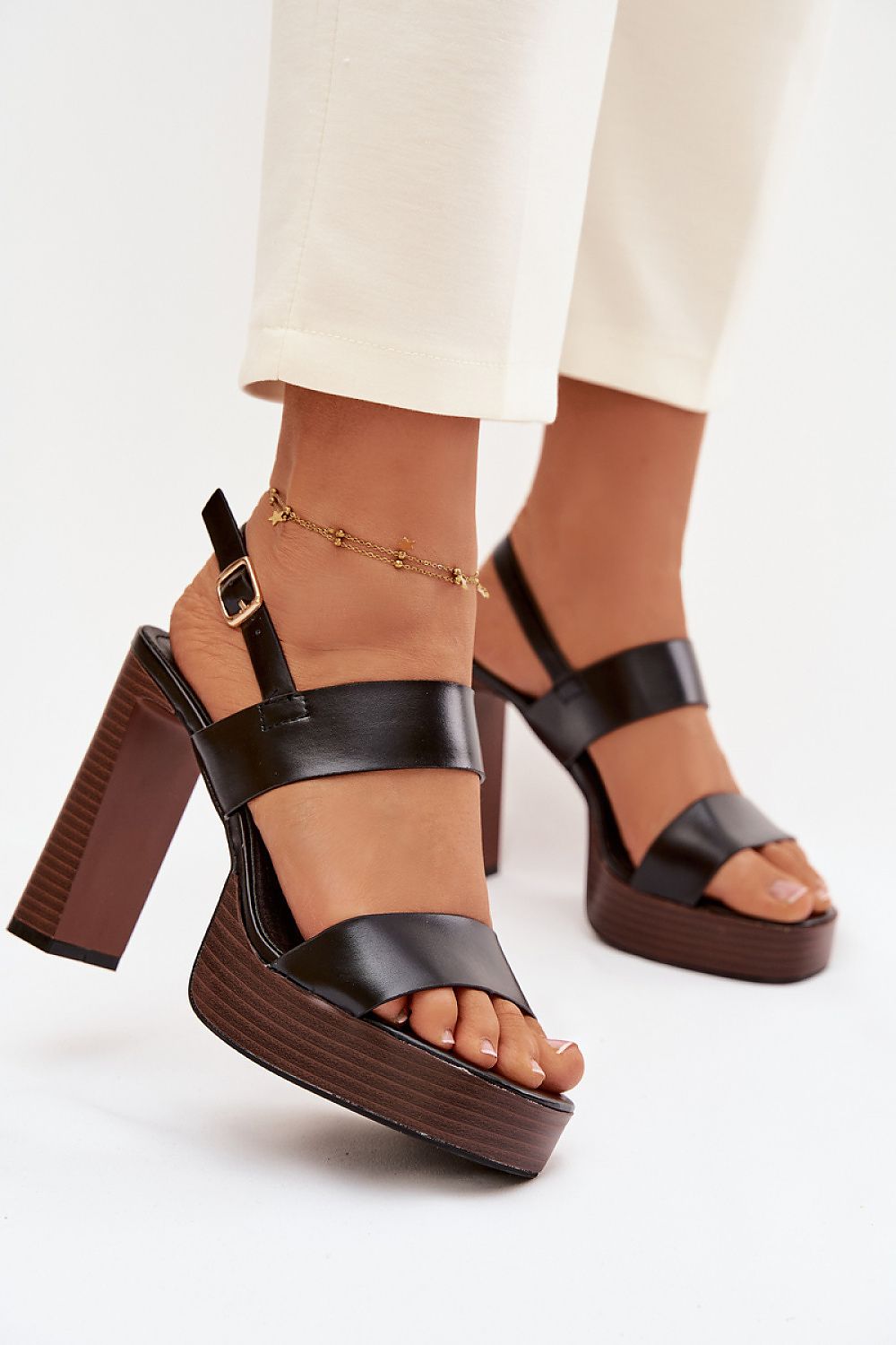  Сандали на ток model 226116 Step in style 