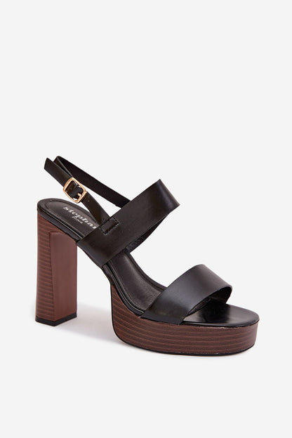  Сандали на ток model 226116 Step in style 