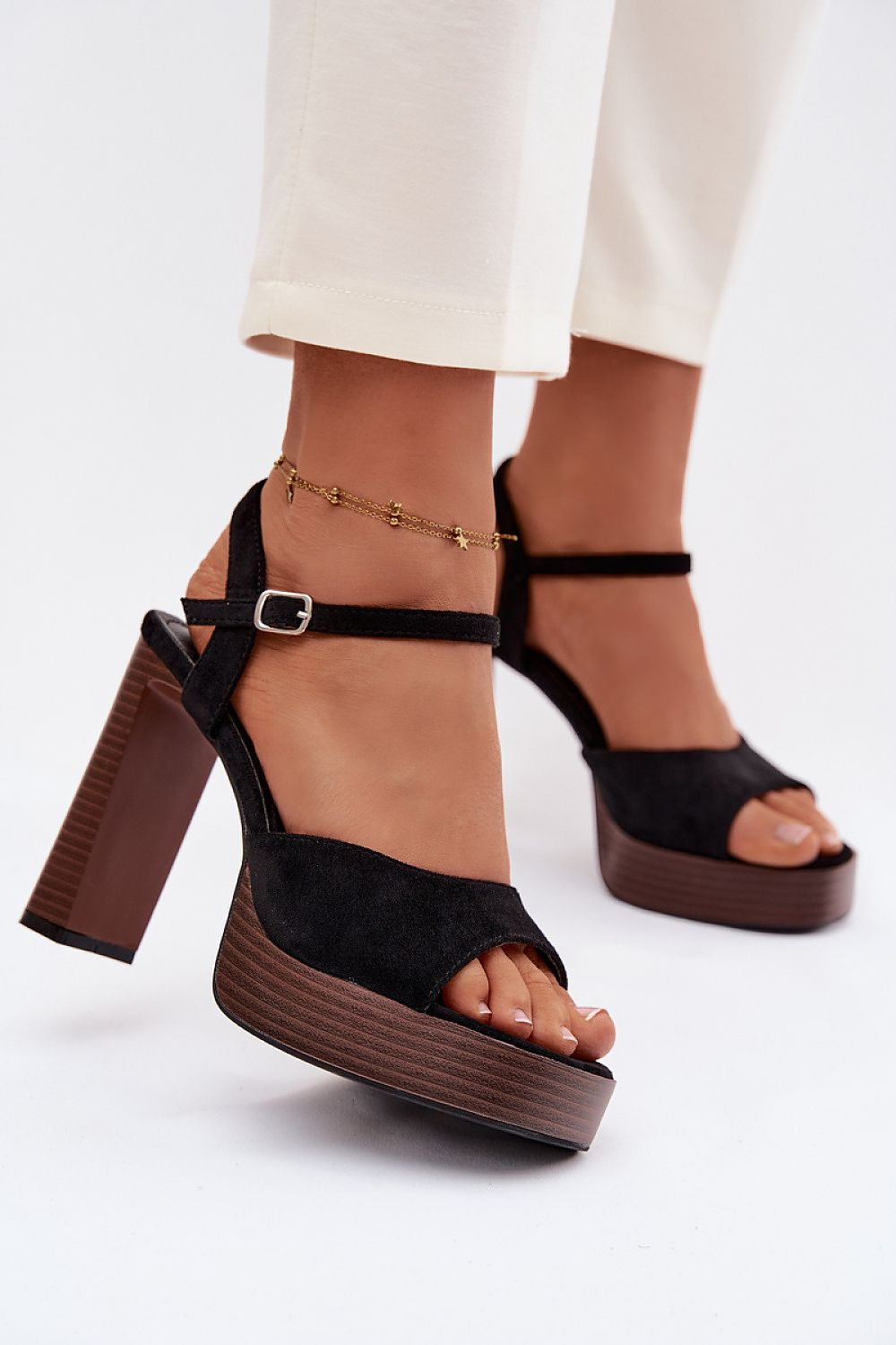  Сандали на ток model 226118 Step in style 