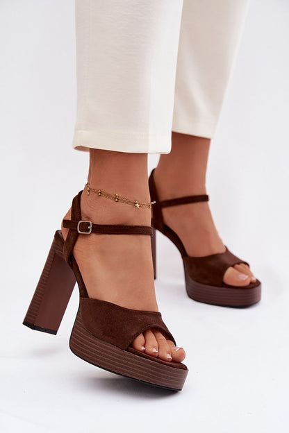  Сандали на ток model 226119 Step in style 