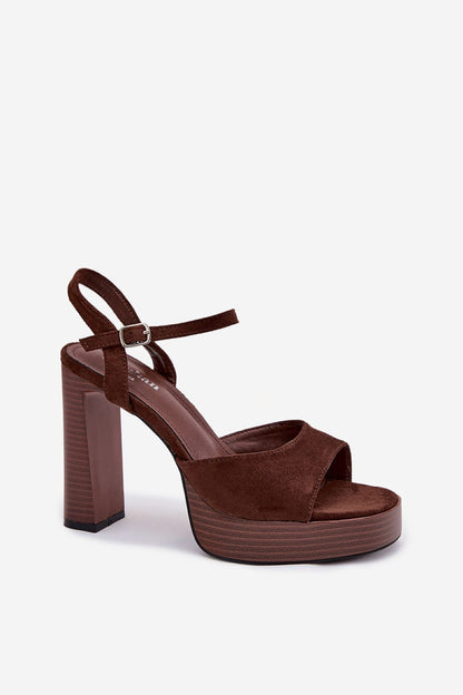  Сандали на ток model 226119 Step in style 