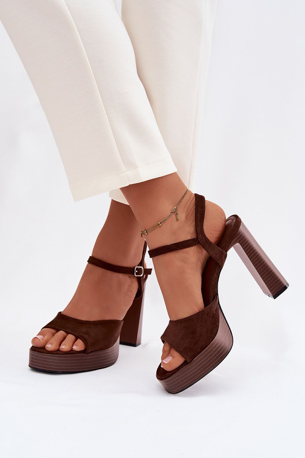  Сандали на ток model 226119 Step in style 