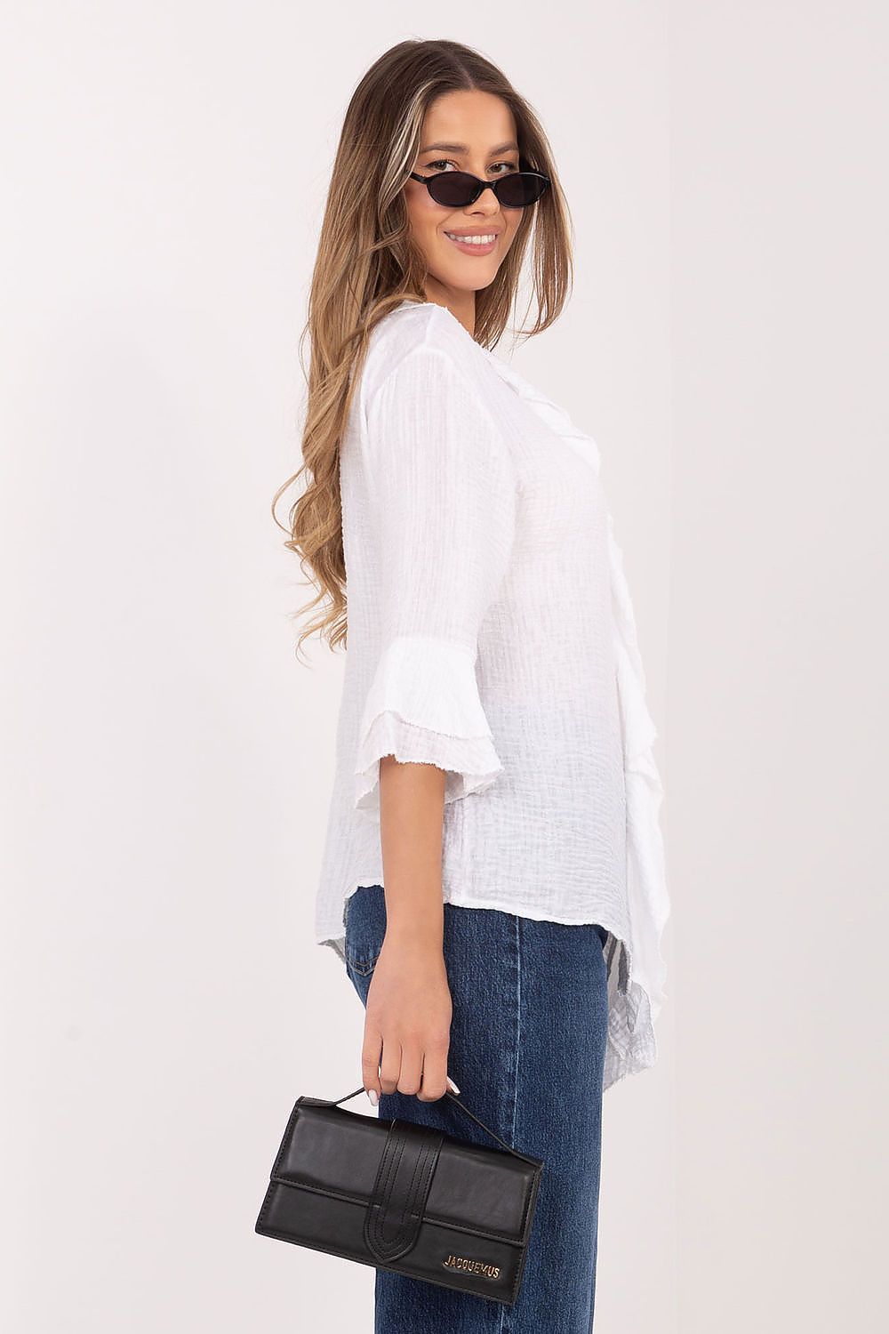  Риза с дълъг ръкав model 226240 Italy Moda 