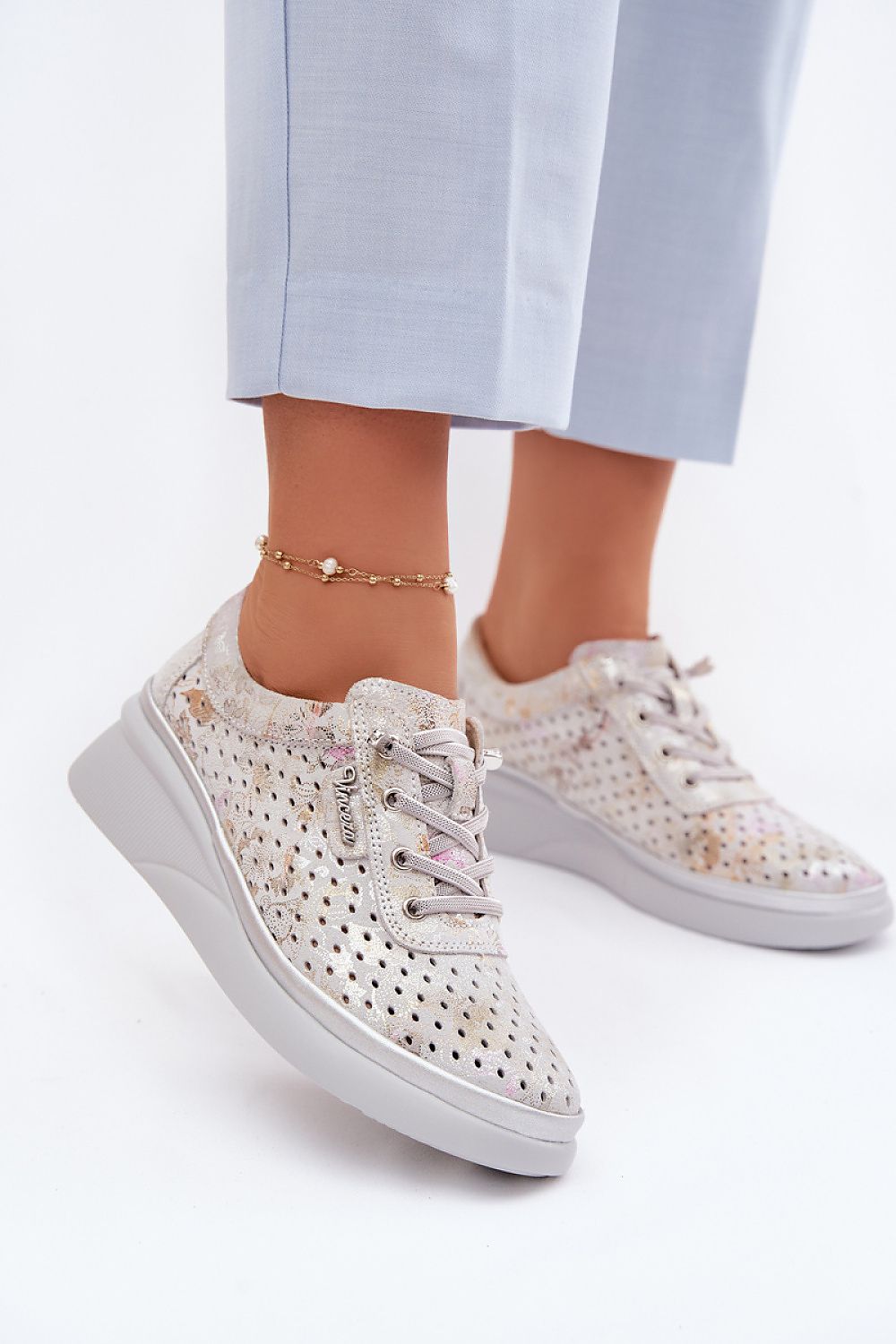  Полуботуши на платформа model 226323 Step in style 