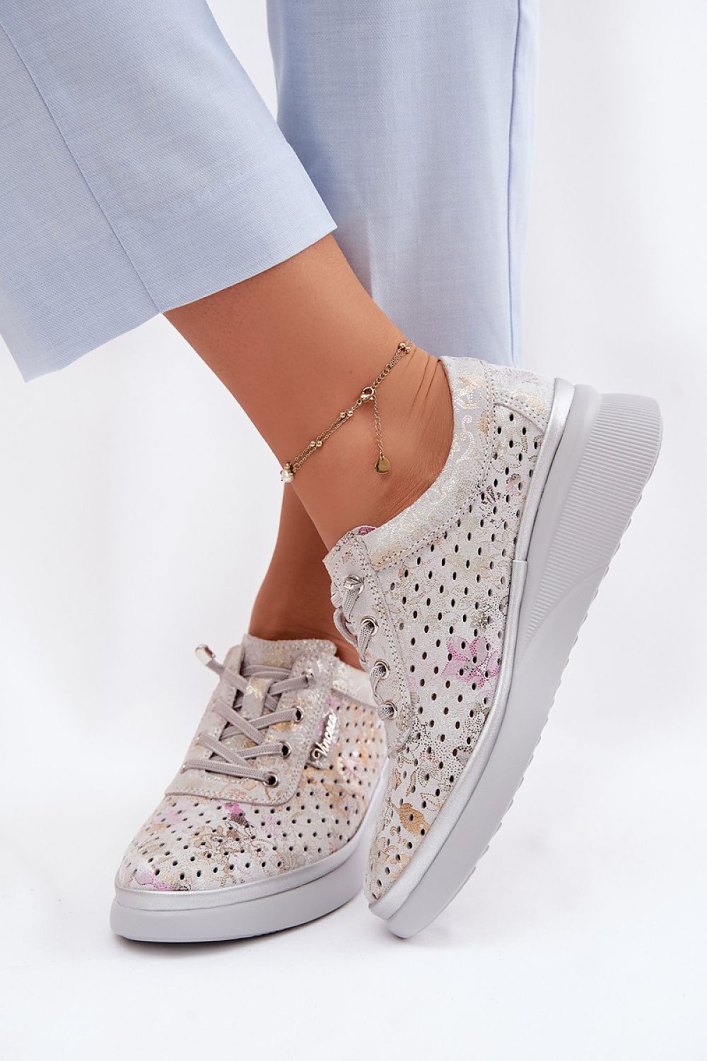  Полуботуши на платформа model 226323 Step in style 