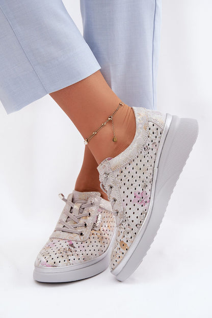  Полуботуши на платформа model 226323 Step in style 