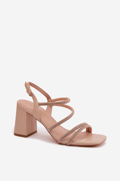  Сандали на ток model 226326 Step in style 
