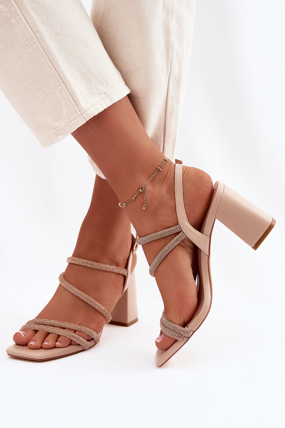  Сандали на ток model 226326 Step in style 
