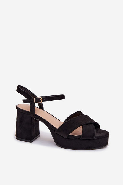  Сандали на ток model 226332 Step in style 