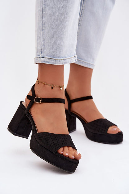  Сандали на ток model 226333 Step in style 