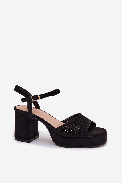  Сандали на ток model 226333 Step in style 