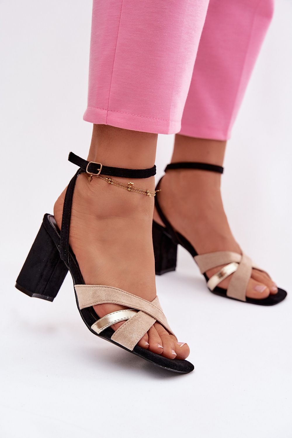  Сандали на ток model 226334 Step in style 