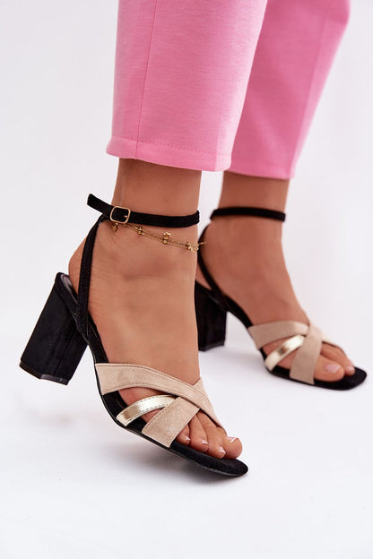  Сандали на ток model 226334 Step in style 
