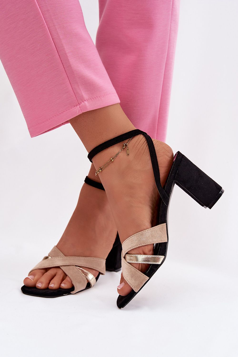  Сандали на ток model 226334 Step in style 