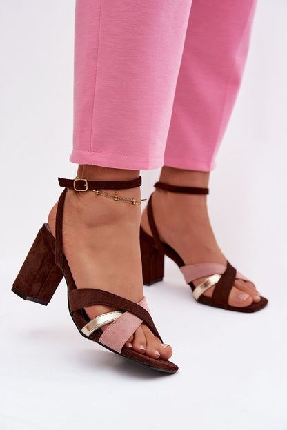  Сандали на ток model 226335 Step in style 