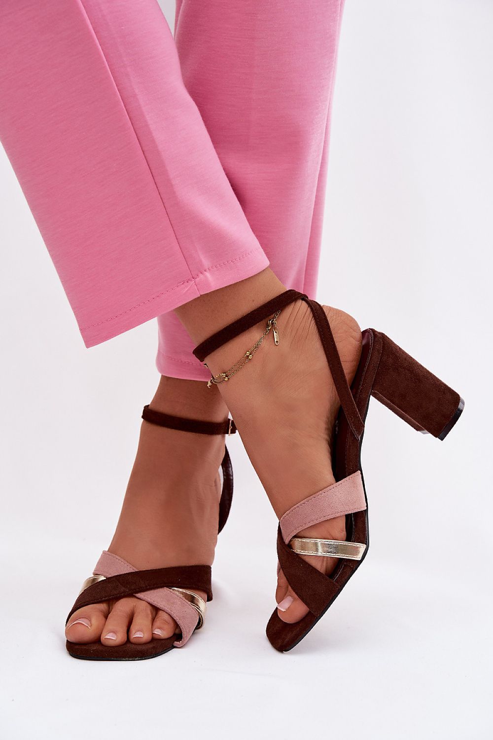  Сандали на ток model 226335 Step in style 