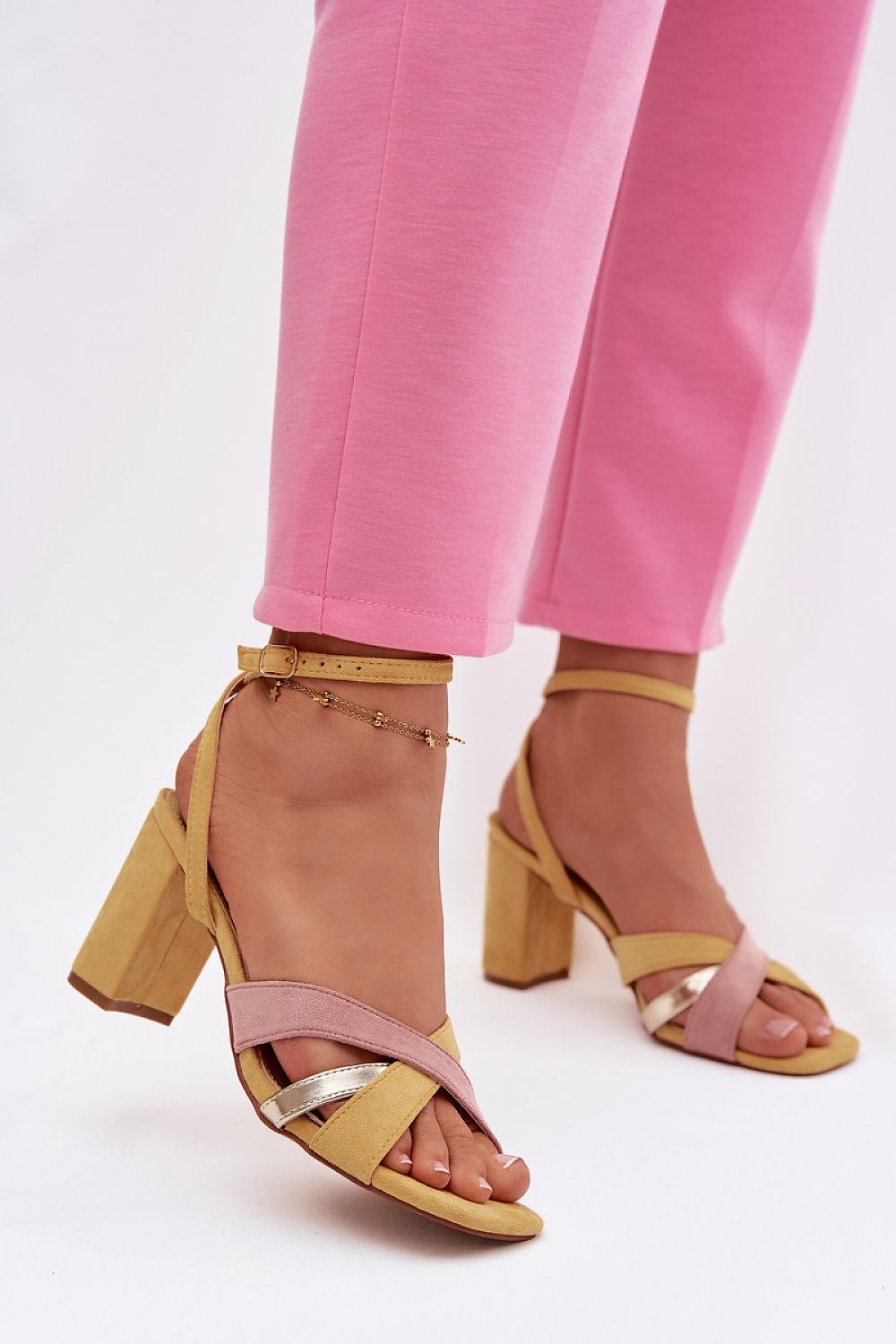  Сандали на ток model 226336 Step in style 