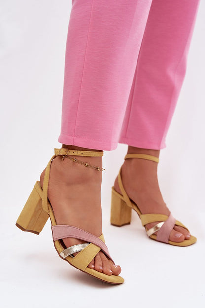  Сандали на ток model 226336 Step in style 