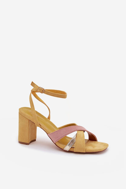  Сандали на ток model 226336 Step in style 