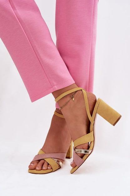  Сандали на ток model 226336 Step in style 