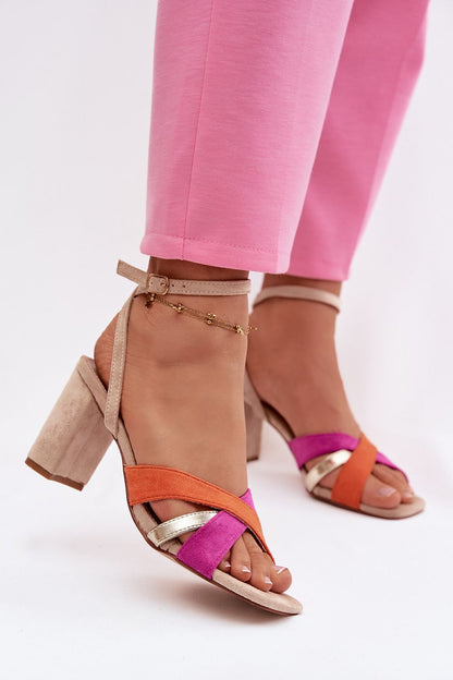  Сандали на ток model 226337 Step in style 