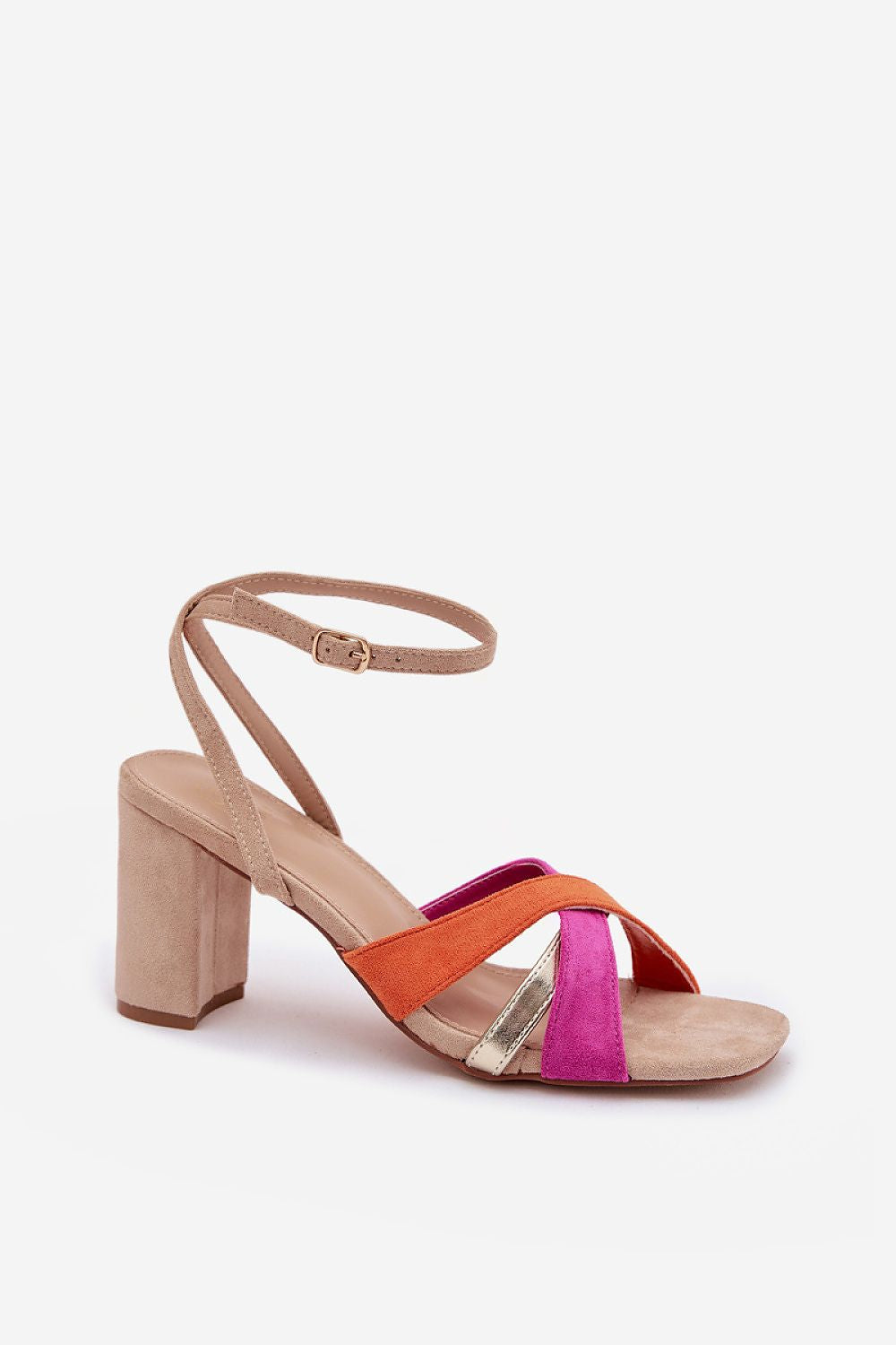 Сандали на ток model 226337 Step in style 