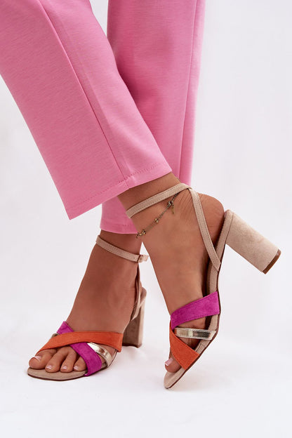  Сандали на ток model 226337 Step in style 