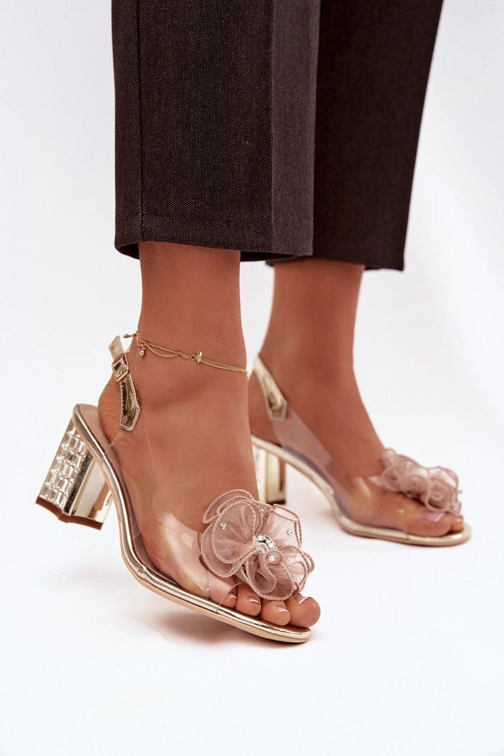  Сандали на ток model 226339 Step in style 