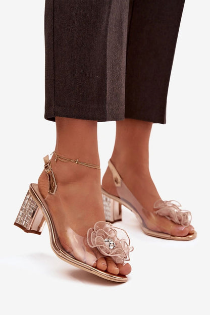  Сандали на ток model 226340 Step in style 