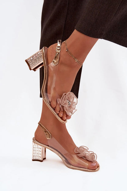  Сандали на ток model 226340 Step in style 