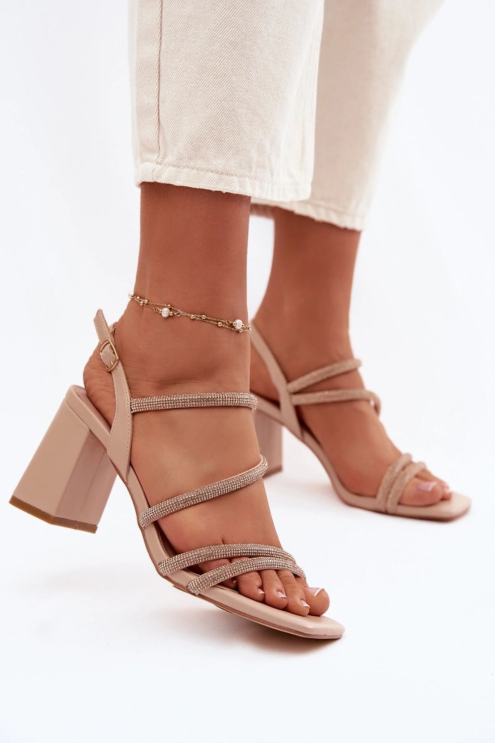  Сандали на ток model 226326 Step in style 