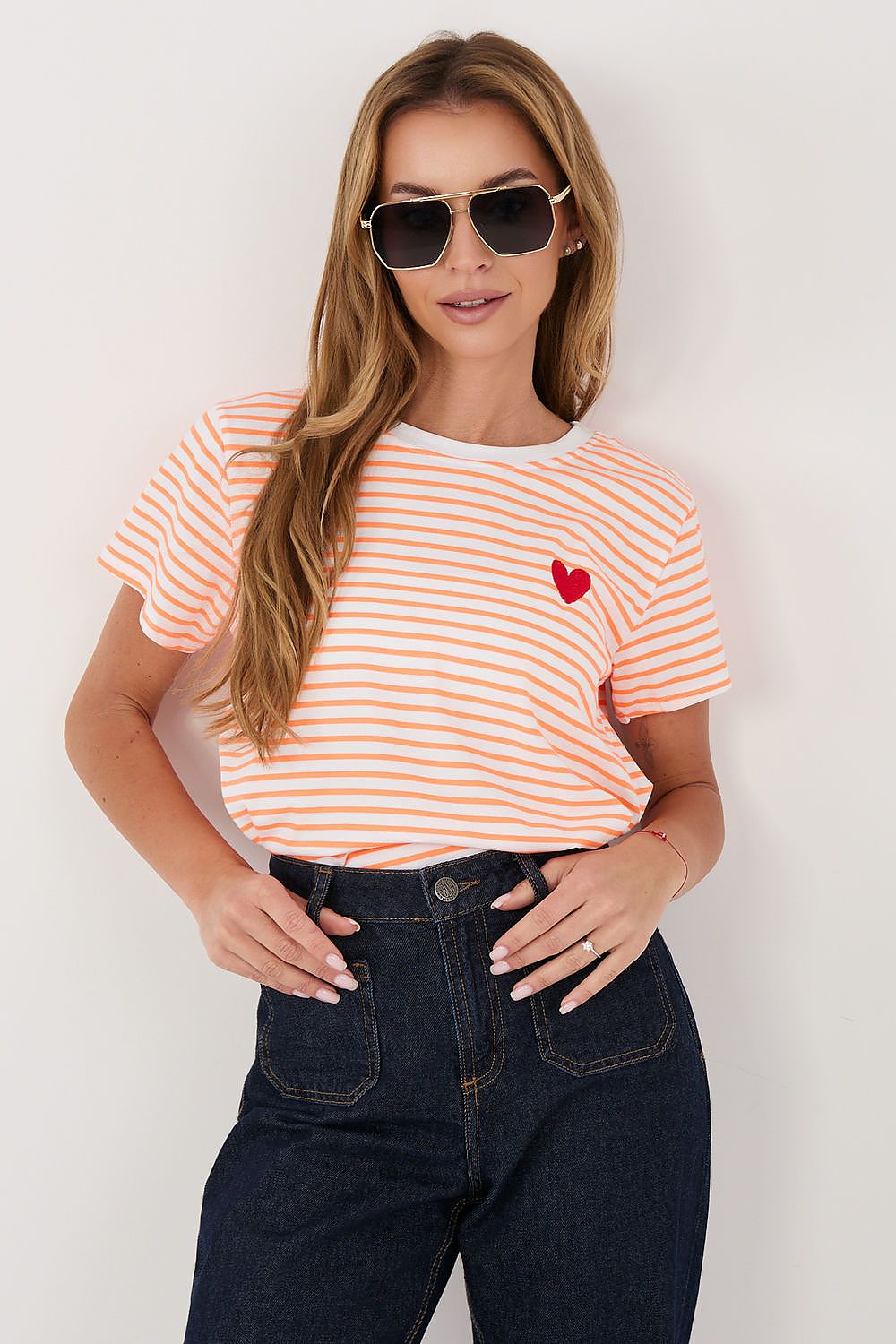  Тениска model 226437 Italy Moda 