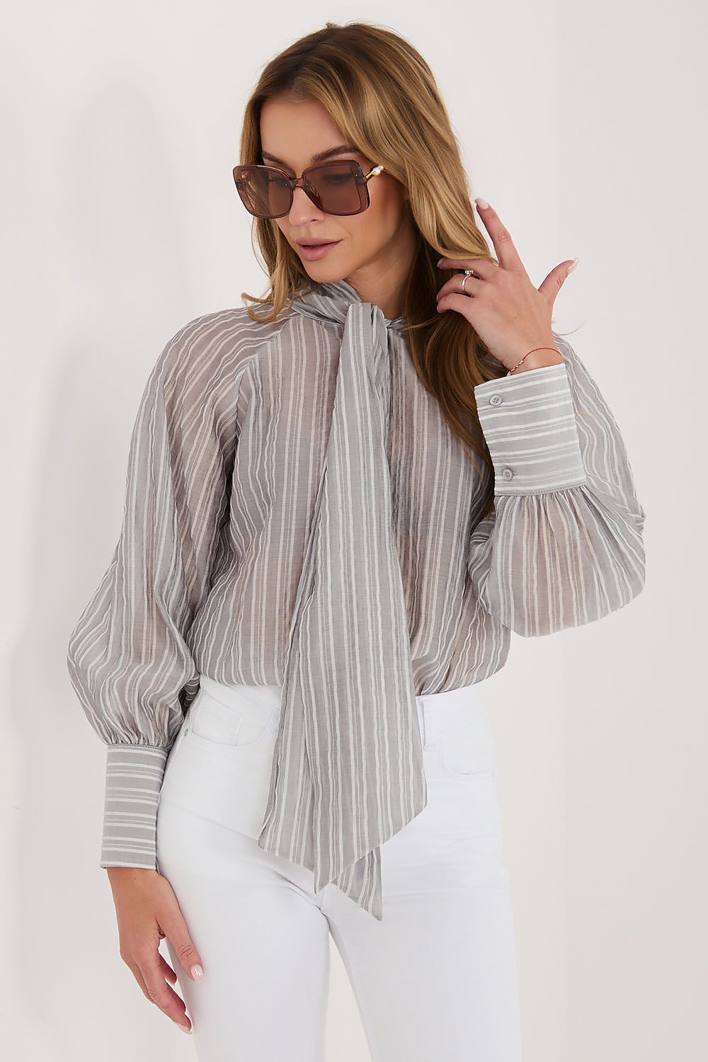  Риза с дълъг ръкав model 226442 Italy Moda 