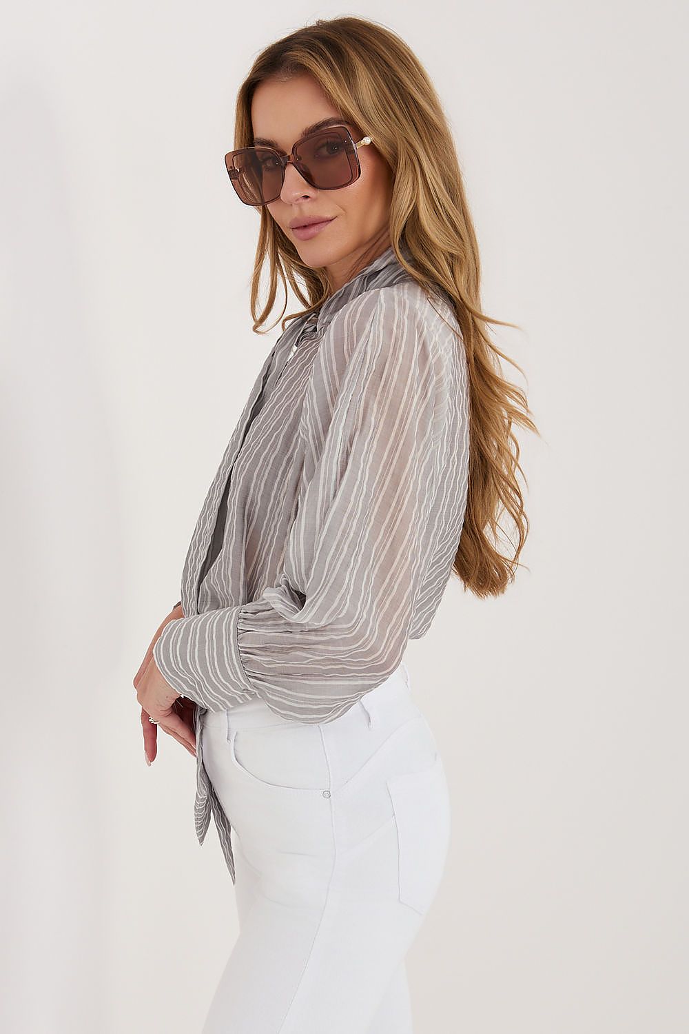  Риза с дълъг ръкав model 226442 Italy Moda 