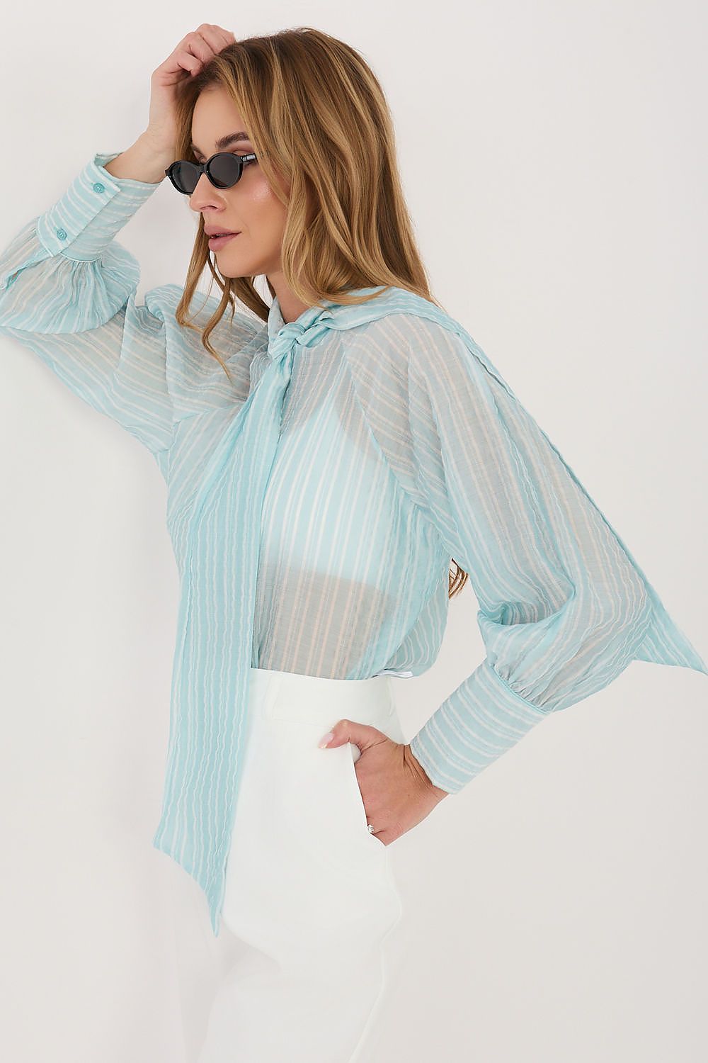  Риза с дълъг ръкав model 226443 Italy Moda 