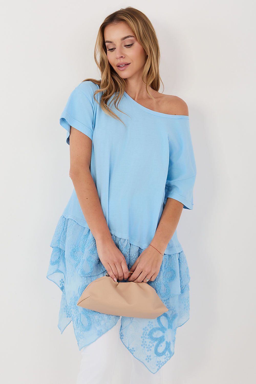  Блуза model 226468 Italy Moda 